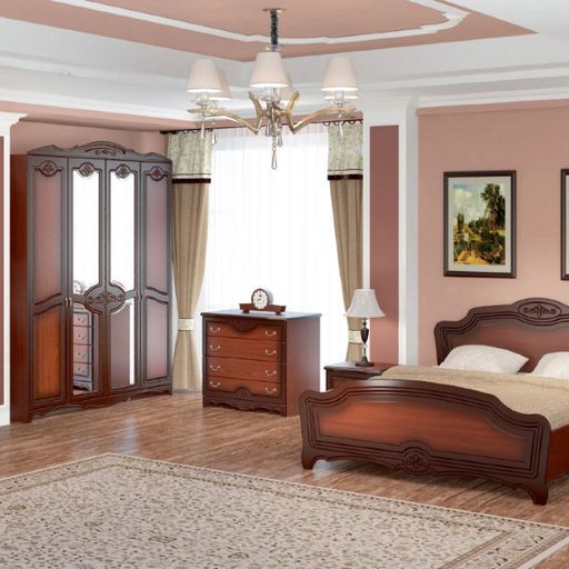 Тумба прикроватная «Лотос», орех